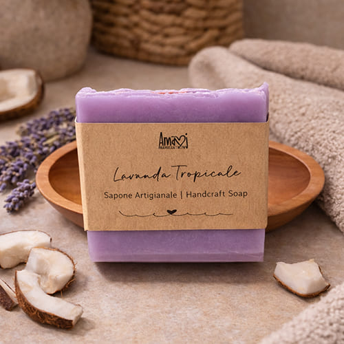 Sapone Artigianale Lavanda Tropicale