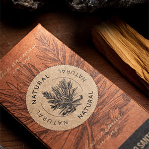 Incenso Naturale Copal Palo Santo