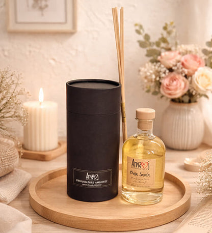 Profumo Ambiente Artigianale a bastoncini Amami