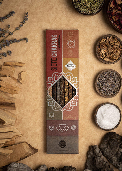 Incenso Sette Chakras Sagrada Madre