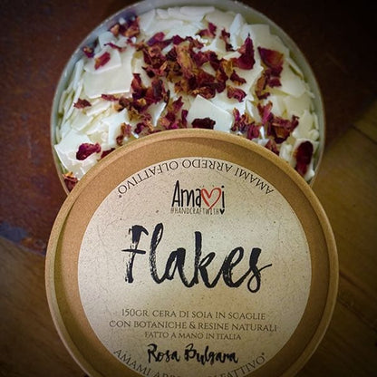 Flakes Rosa Bulgara