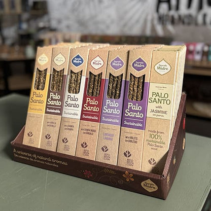 Collezione Incensi Naturali Palo Santo | Sagrada Madre