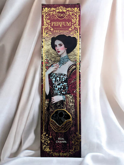 Incenso Vintage Perfum Real Champa