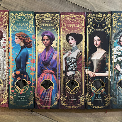 Super Box Incensi Vintage Perfum