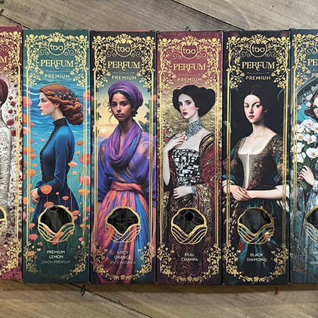 Super Box Incensi Vintage Perfum