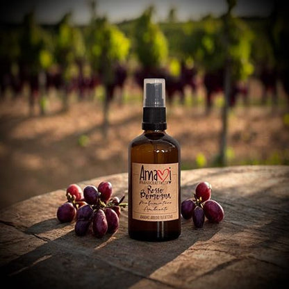Profumo Ambiente Spray Rosso Borgogna Amamishop