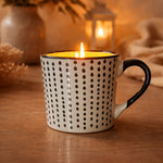 Candela in Cera di Soia Naturale Tazza XL