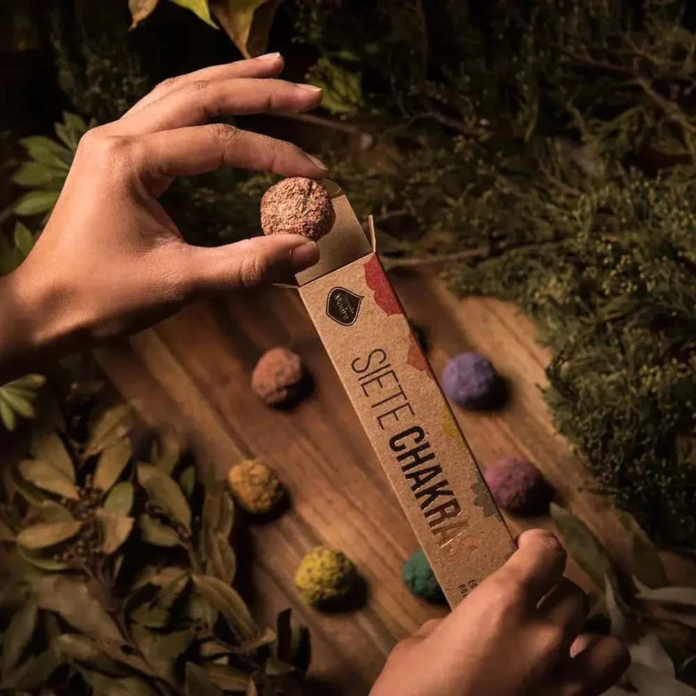 Bombitas Sette Chakras - Amami Arredo Olfattivo