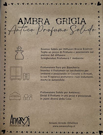Ambra Grigia Amamishop