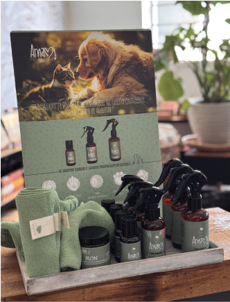 Espositore Linea Pet Care