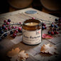 Candela in cera di soia naturale Rosso Borgogna Amamishop