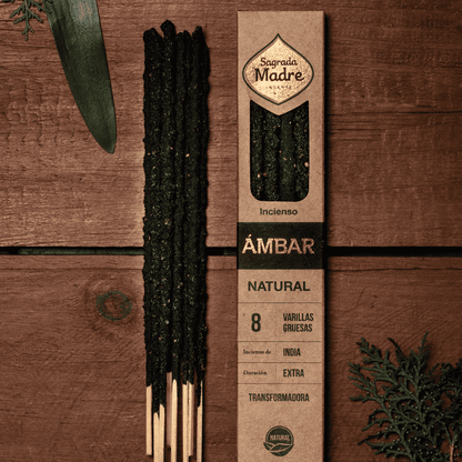 Incenso Naturale Ambra - Amami Arredo Olfattivo
