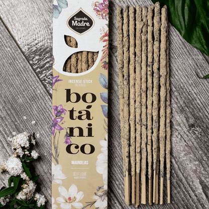 Incenso Naturale Botanico Fiorito "Magnolia" - Amami Arredo Olfattivo
