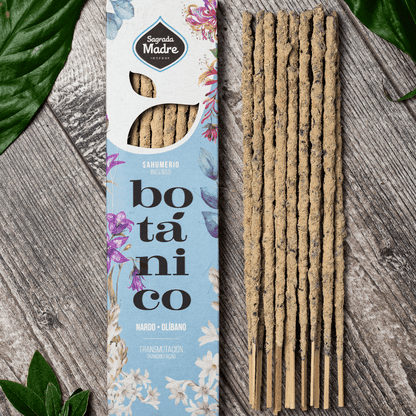 Incenso Naturale Botanico Fiorito "Nardo" - Amami Arredo Olfattivo