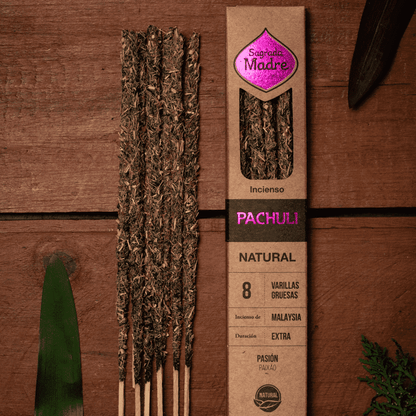 Incenso Naturale Patchouli - Amami Arredo Olfattivo