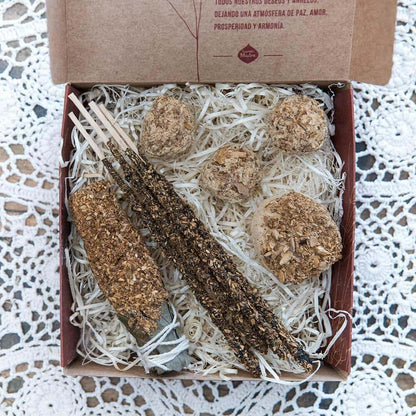 Kit Herbal Palo Santo - Amami Arredo Olfattivo