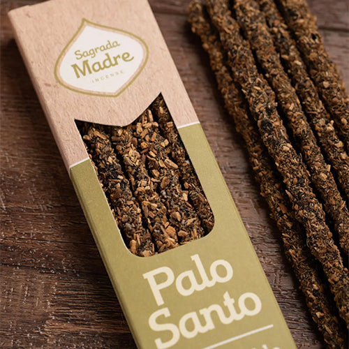 Incenso naturale Palo Santo Salvia Bianca sagrada madre
