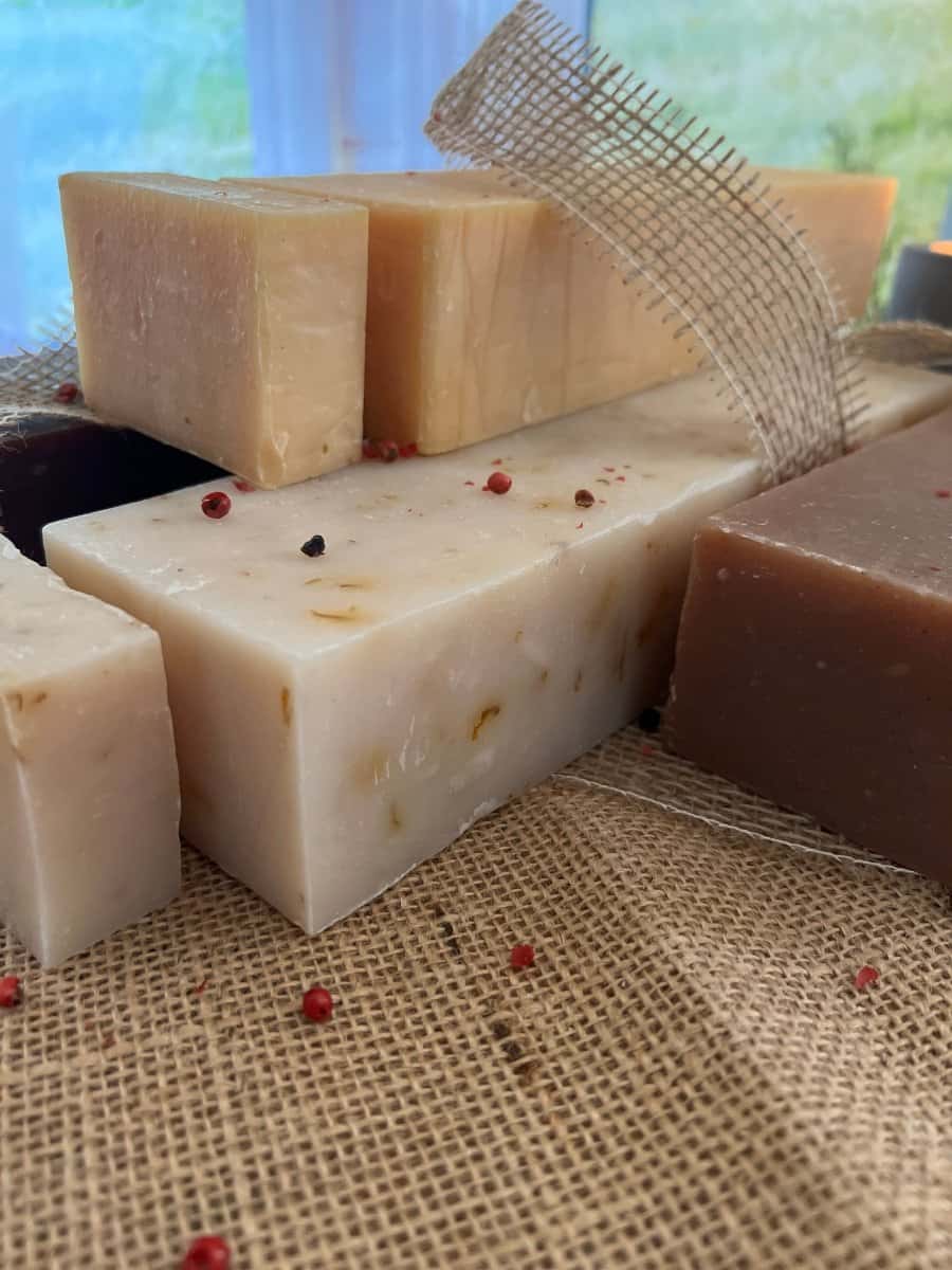 Sapone Naturale Ambra & Cannella - Amami Arredo Olfattivo