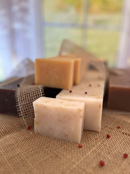 Sapone Naturale Ambra & Cannella - Amami Arredo Olfattivo