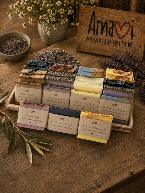 Saponi Artigianali Amami | Espositori e Assortimenti per Rivenditori