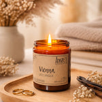 Candela in Cera di Soia Naturale Giara 150g
