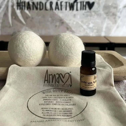 Wool Dryer Balls - Amami Arredo Olfattivo